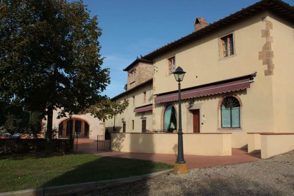 מלון צ'רטאלדו Castello Di Tavolese מראה חיצוני תמונה