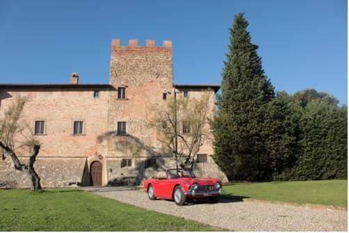 מלון צ'רטאלדו Castello Di Tavolese מראה חיצוני תמונה