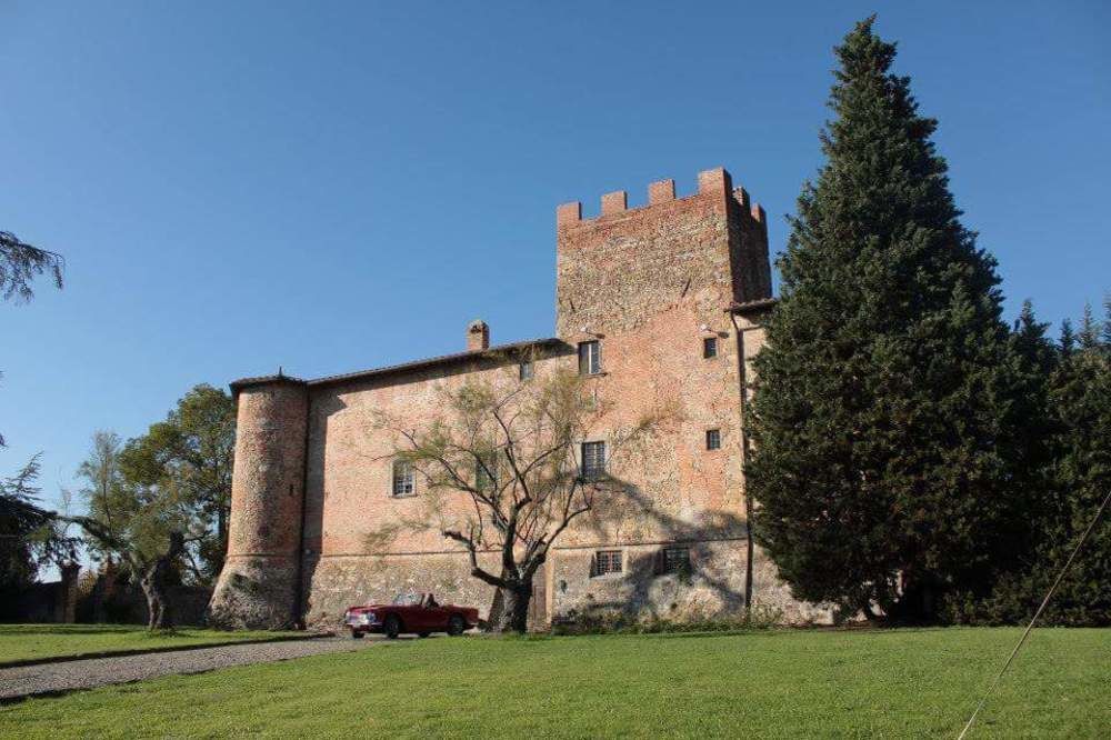 מלון צ'רטאלדו Castello Di Tavolese מראה חיצוני תמונה